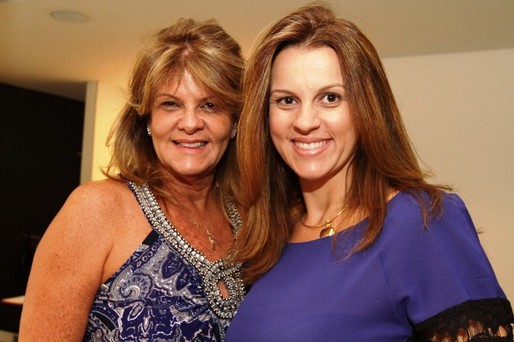 Teresa Coutinho e Patricia Paiva