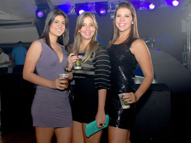 Maria Carvalho, Ana Paula e Gabriela Scher