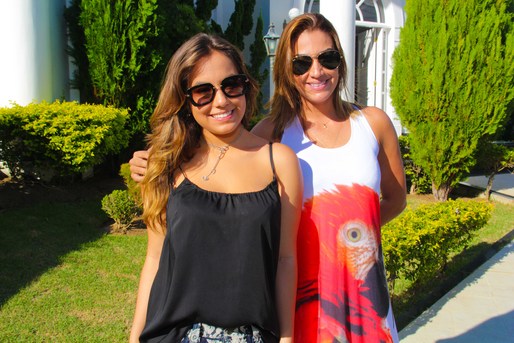 Carolina Waxman e Camila Praxedes