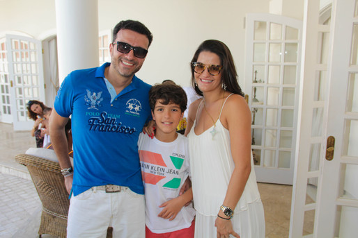 Marden, Eduardo e Carol Braga