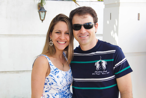 Priscila e Marcio Giampá