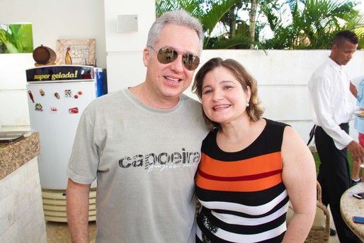 Roberto Waxman e Fernanda Porto