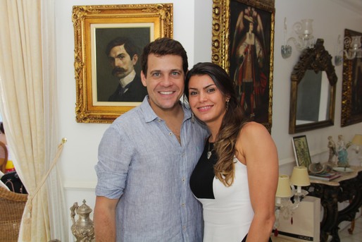 Rodrigo e Kamila Alves