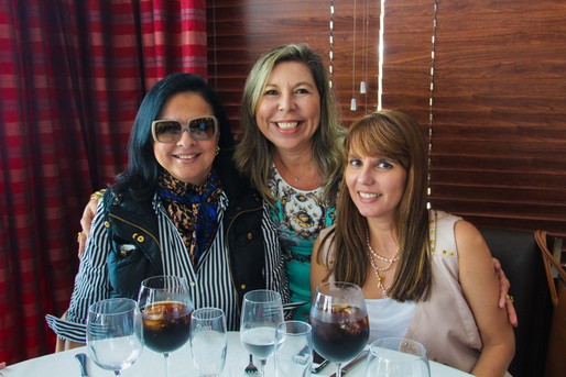 Ana Paula Magalhães, Juju Luz e Karla Borges