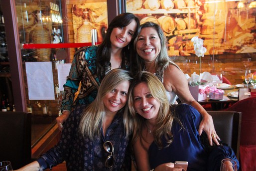 Bicanca Vasconcelos, Raquel Brito, Juju Luz e Glenda Zaine