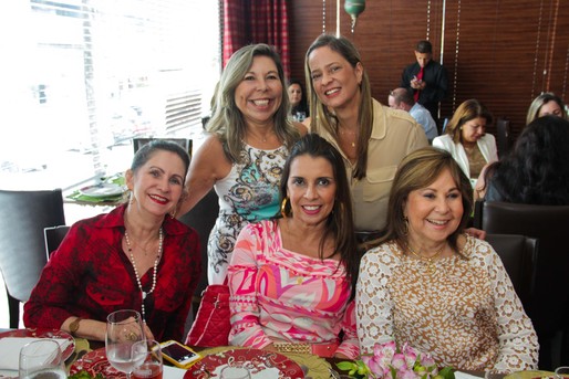 Helena Fialho, Juju Luz, Ana Lucia Souza, Katia e Juca Lisboa