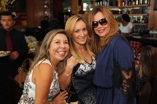 Juju Luz, Cladia Belfort e Glenda Zaine