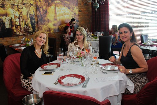 Marcia Portela, Rosalia Portela e Sandra Maciel