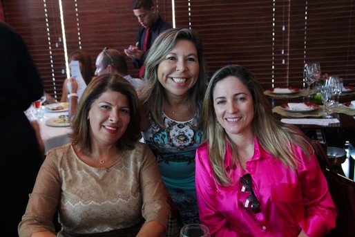 Tica Marques, Juju Luz e Tila Alencar