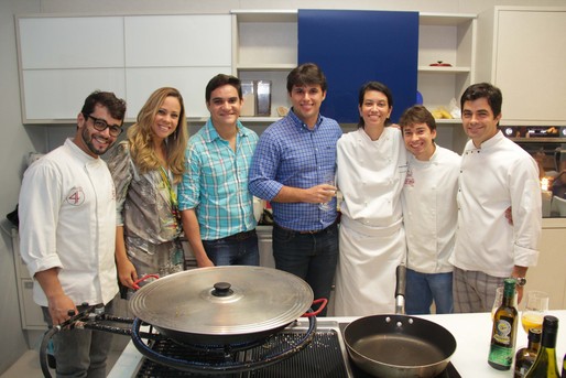 Gabriel Lobo, Ana de Vilar, João Freire,  Eduardo Schnitman, Alessandra Hattori, Mateus Carvalho e Marcelo Faustini