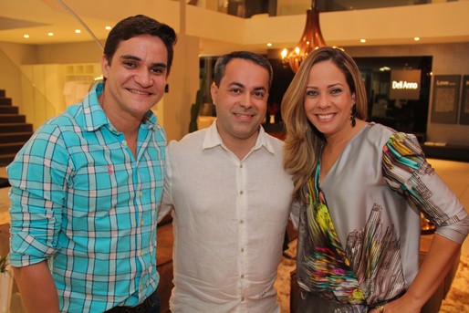 João Freire, Ginno Larry e Ana de Villar