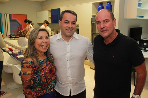 Juju Luz, Ginno Larry e Nino Nogueira