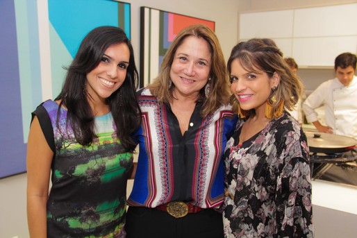 Mayana Mignac, Michelle Marie e Paula Magalhães