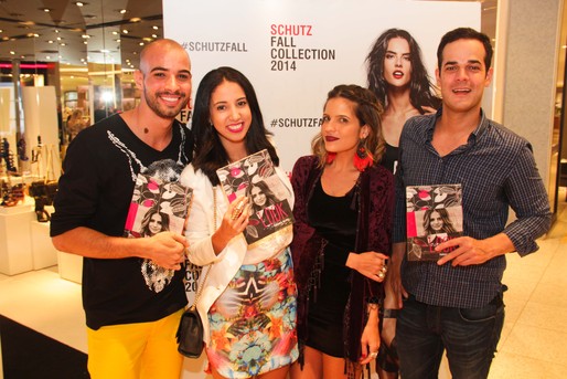 Alisson Short, Mamah Vivas, Paula Magalhães e Eduardo Mathias