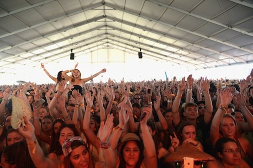 Coachella Crowd