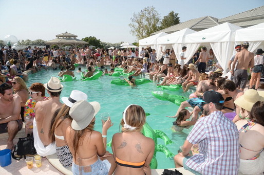 Lacoste Pool Party