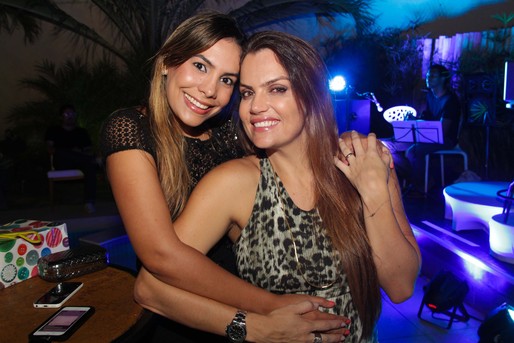 Ana Cecilia e Janina Andrade