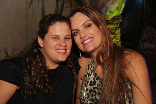 Gabriela Sena e Janina Andrade