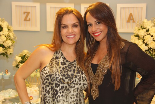 Janina Andrade e Carla Cristina