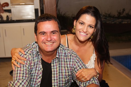 Ricardo Chaves e Carol Braga