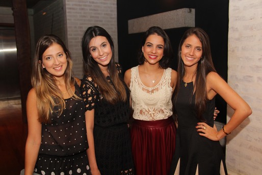 Fernanda Mangabeiras, Marina Machado, Paula Avila e Regina Melo Leitão