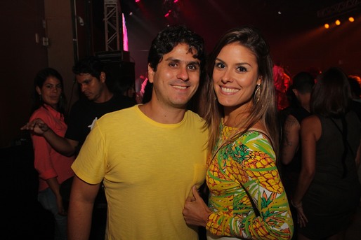 Jamil Acruz e Maria Medrado