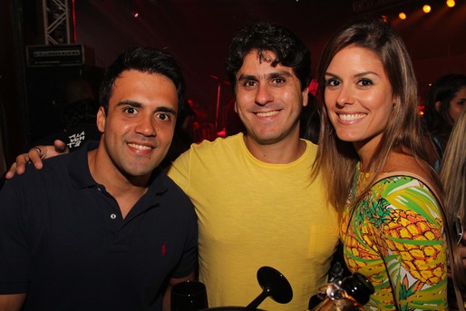 Marcio Jorge, Jamil Acruz e Maria Medrado