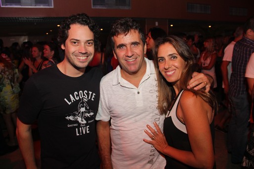 Pedro Valente, Ricardo e Mirela Cubilhas