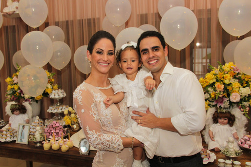 Agda, Catarina e Eduardo Oliva