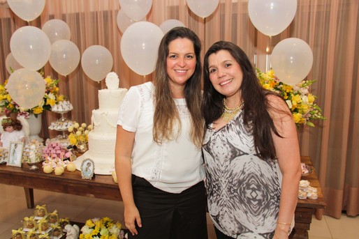 Luciana Medeiros e Lucia Jacobina