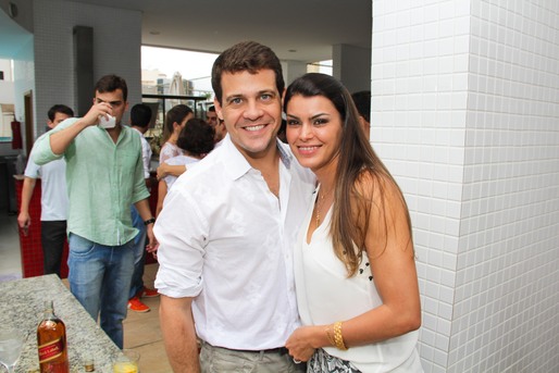 Rodrigo e Kamila Alves