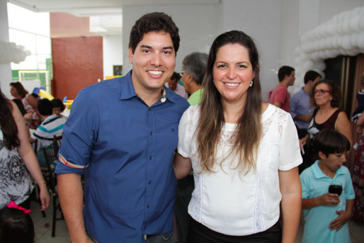 Tiago e Lucia Cunha