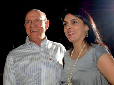 Valéria e Frank Gomes