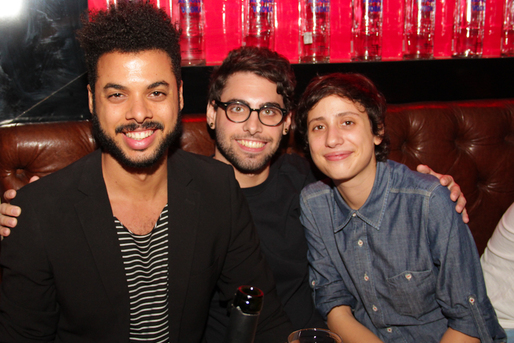 Aladio Marques, Luciano Ceci e Gabriela Rabelo