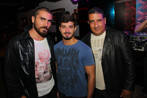 Ariel Freitas, Eduardo Sampaio e Celso