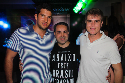 Daniel Torres, Ginno Larry e Tulio Barreto