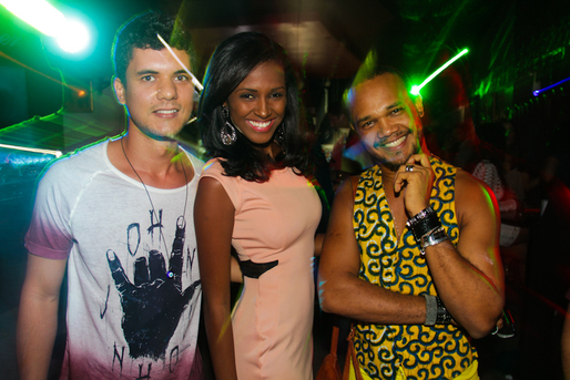 Diego Barros, Priscila Santiago e Uran Rodrigues