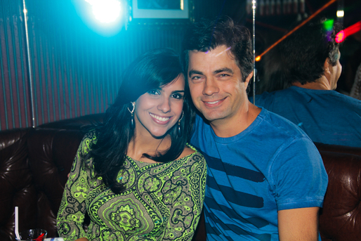 Mayana Mignac e Marcelo Faustini