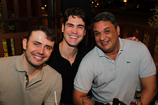 Rogerio Dias, Danilo Silveira e Moca Leal