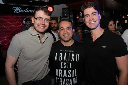 Rogerio Dias, Ginno Larry e Danilo Silveira