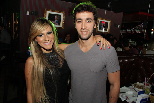 Vanezza Matos e Felipe Markx