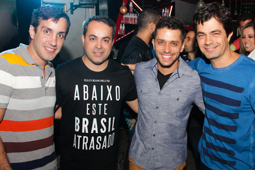 André Magal, Ginno Larry, José Augusto e Marcelo Faustini