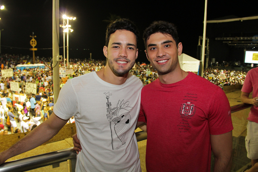 André Silvany e Felipe Rocha