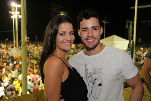 Carol Braga e Andre Silvany