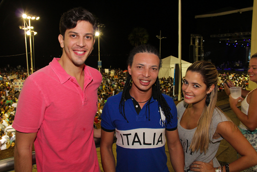 Lucas Landuro, Mario Pastorinho e Tance Botelho