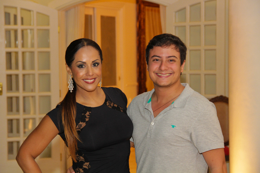 Carla Cristina e Rafael Couto