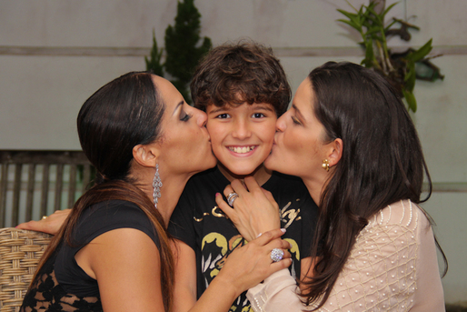 Carla Cristina, Dudu e Carol Braga