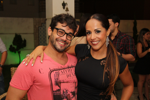 Gabriel Lobo e Carla Cristina