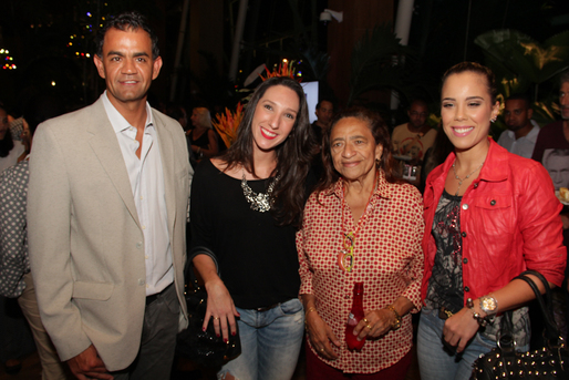 Fernando Reis, Licia Fabio e Cau Castro