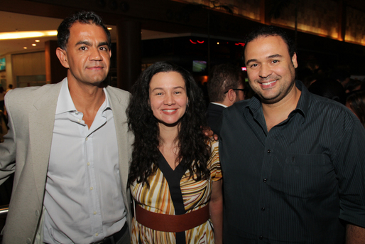 Fernando Reis, Veronica Macedo e Moises Rubens